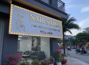 Thiết Kế Thi Công Bảng Hiệu Tiệm Nail Tại Biên Hòa Đồng Nai