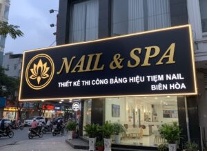 Thiết Kế Thi Công Bảng Hiệu Tiệm Nail Tại Biên Hòa Đồng Nai