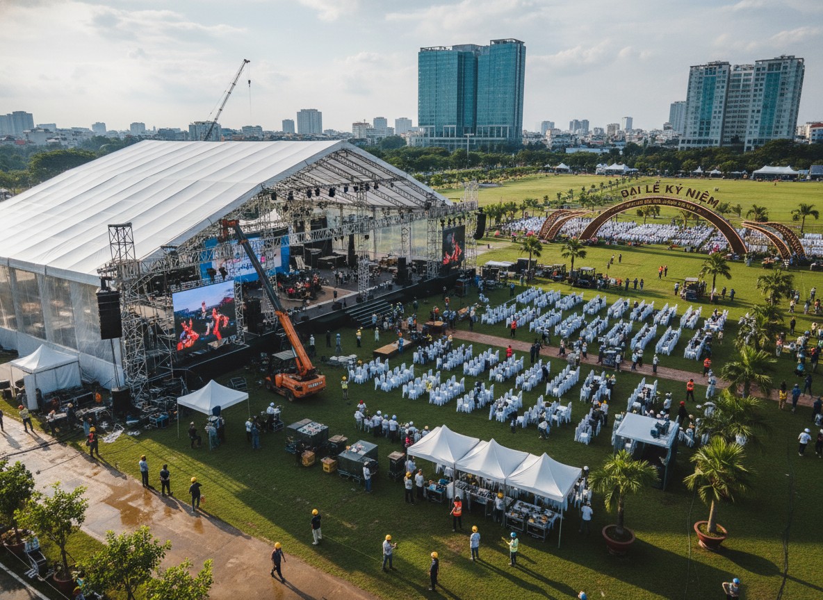Tổ Chức Sự Kiện Tại Đồng Nai – Giải Pháp Toàn Diện, Khác Biệt & Chuyên Nghiệp
