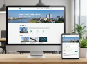 Thiết Kế Web Giới Thiệu Công Ty Tại Biên Hòa - Đồng Nai 2026