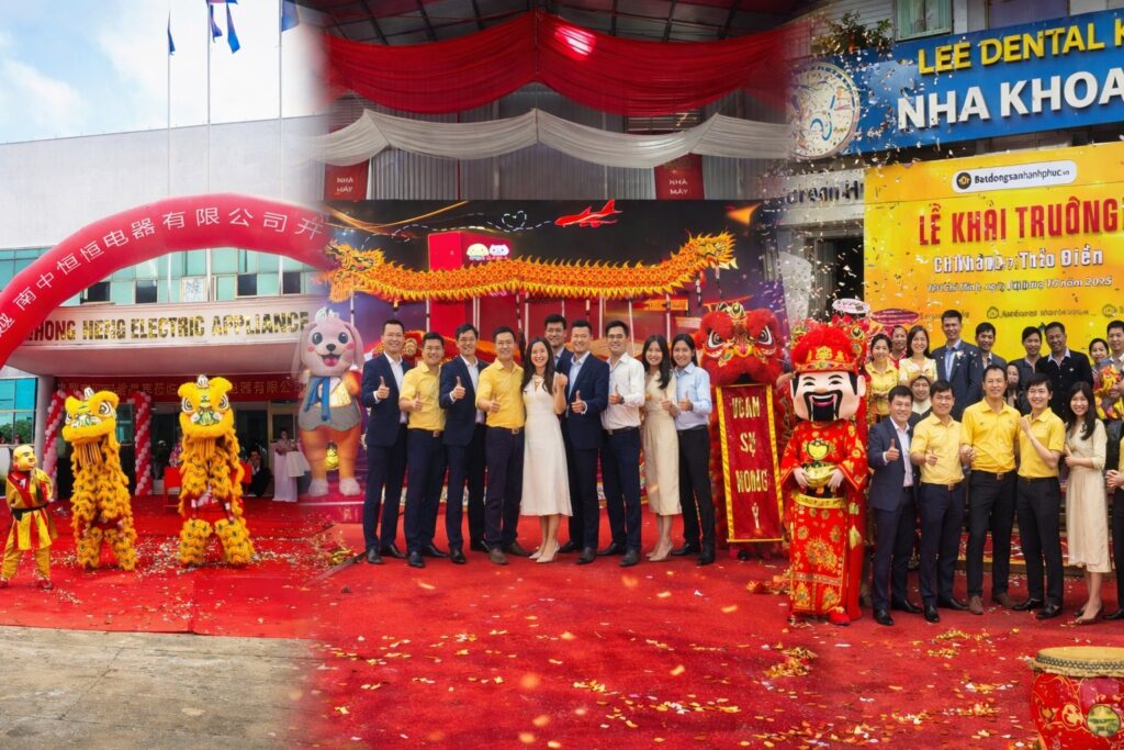 Tổ chức tiệc khai xuân đầu năm công ty tại Biên Hòa – Đồng Nai