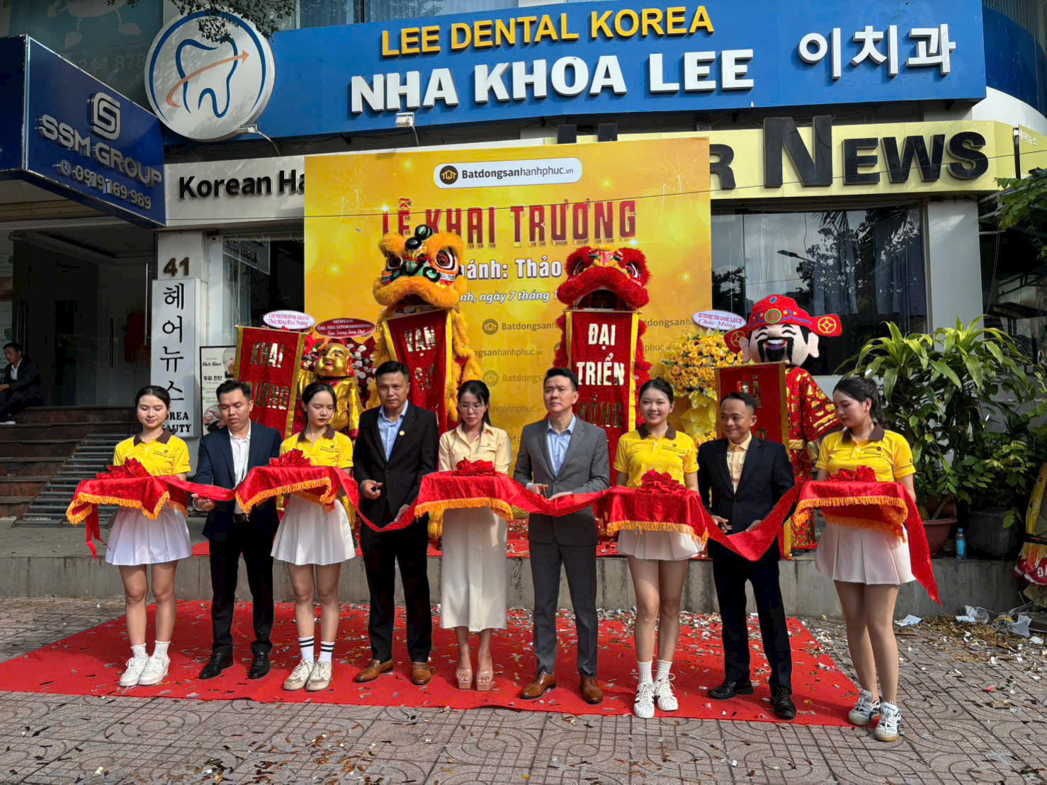 Tổ chức tiệc khai xuân đầu năm công ty tại Biên Hòa – Đồng Nai