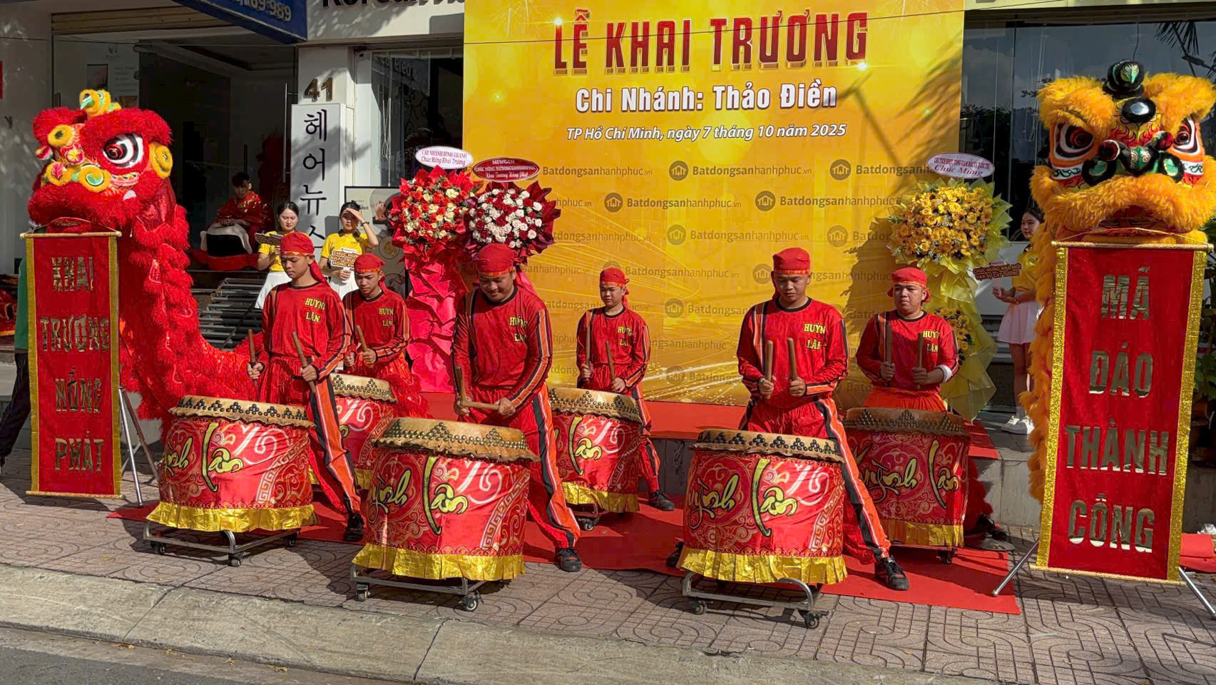 Tổ chức tiệc khai xuân đầu năm công ty tại Biên Hòa – Đồng Nai