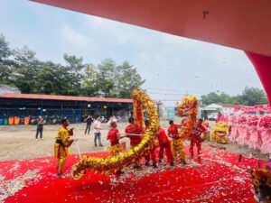 Tổ chức tiệc khai xuân đầu năm công ty tại Biên Hòa – Đồng Nai