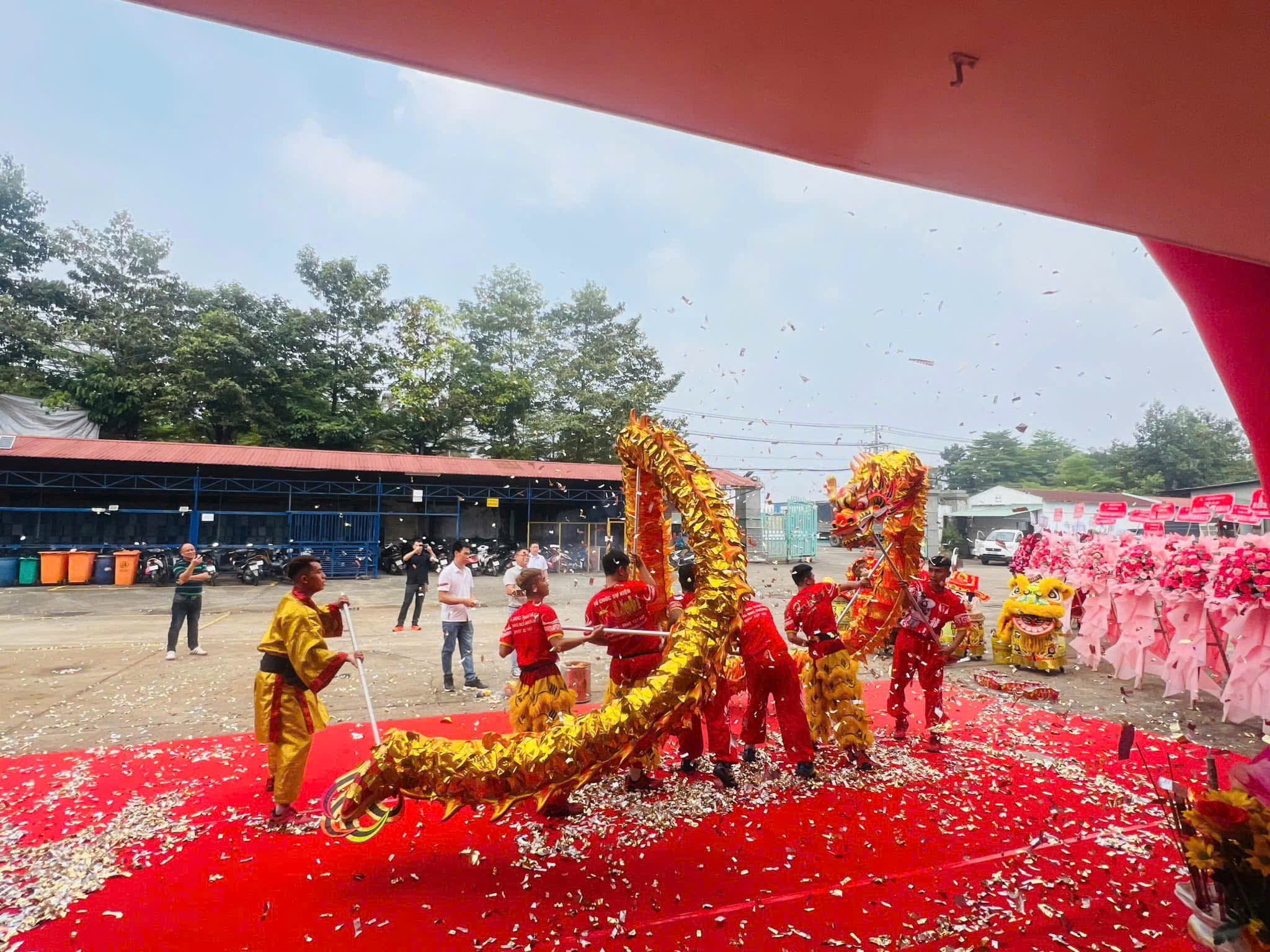 Tổ chức tiệc khai xuân đầu năm công ty tại Biên Hòa – Đồng Nai