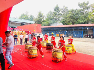 Tổ chức tiệc khai xuân đầu năm công ty tại Biên Hòa – Đồng Nai