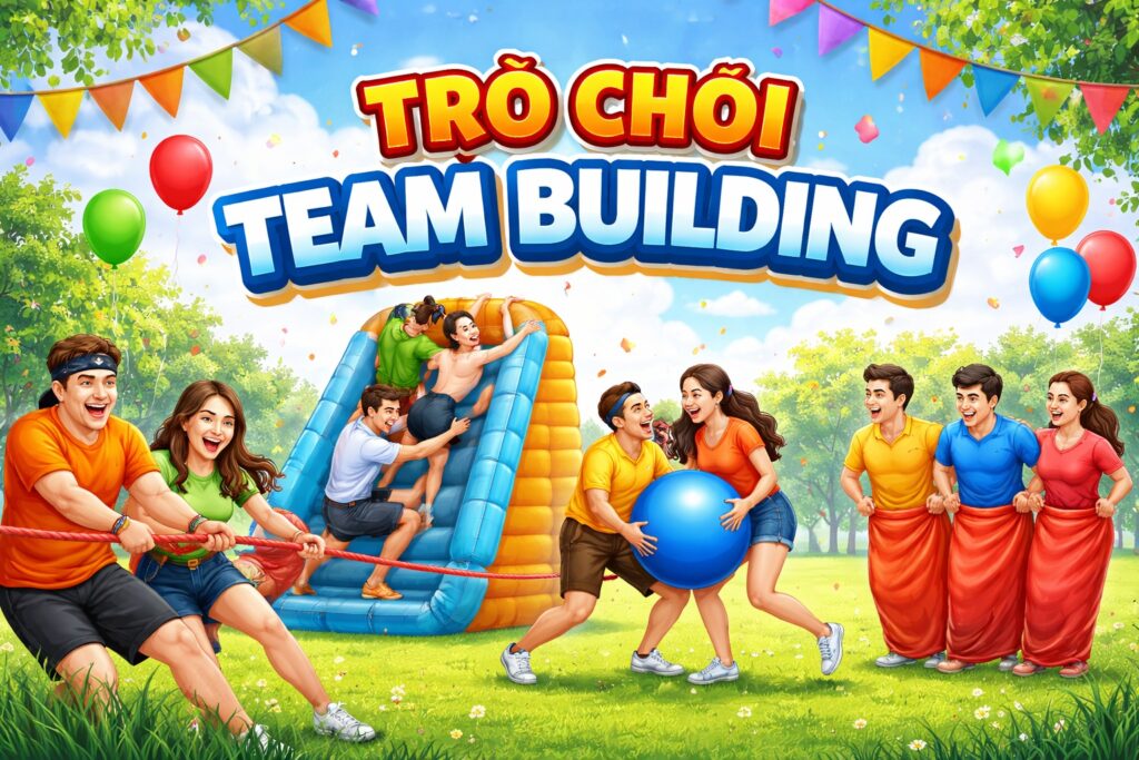 20 Trò Chơi Team Building Hay Nhất Cho Doanh Nghiệp