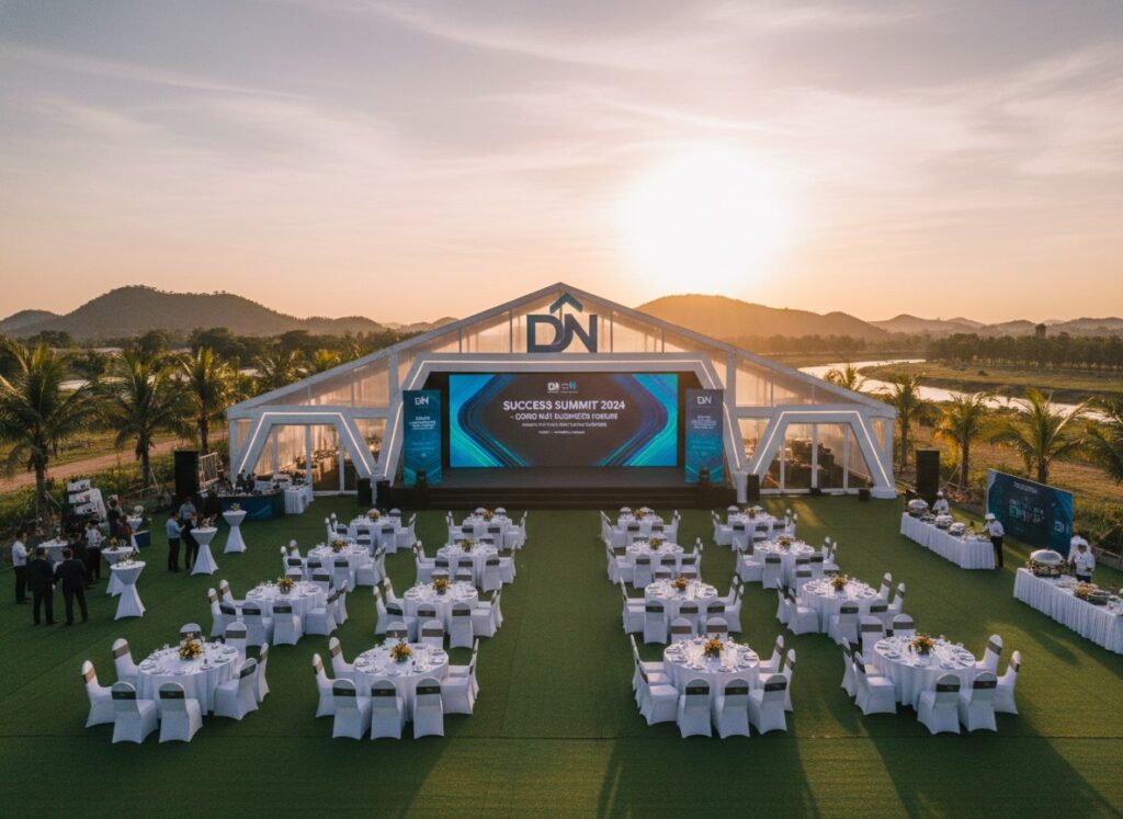 Dịch vụ tổ chức sự kiện cho doanh nghiệp tại Đồng Nai