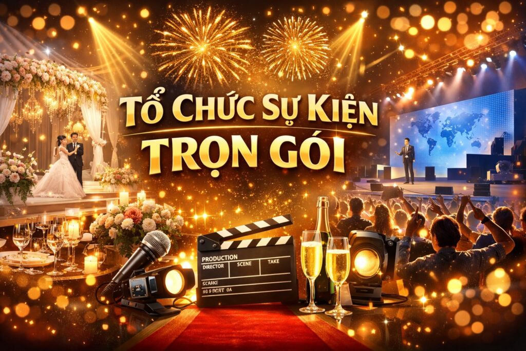 Dịch Vụ Tổ Chức Sự Kiện Trọn Gói Tại Đồng Nai