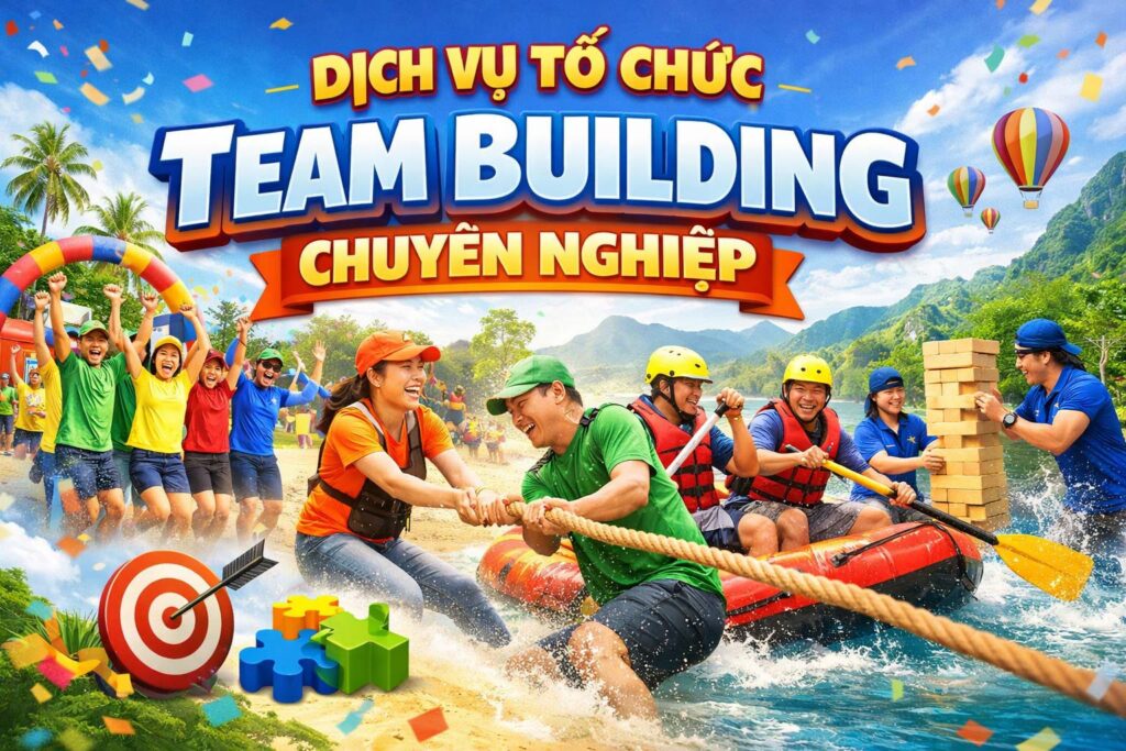 Dịch Vụ Tổ Chức Team Building Chuyên Nghiệp Tại Biên Hòa