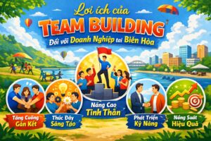 Lợi ích của Team Building đối với doanh nghiệp tại Biên Hòa