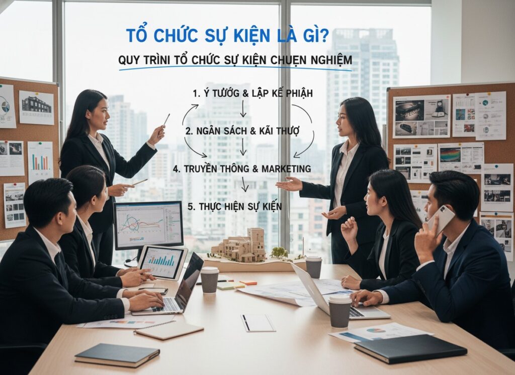 Tổ Chức Sự Kiện Là Gì? Quy Trình Tổ Chức Sự Kiện