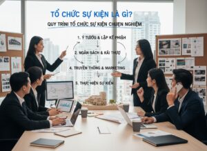Tổ Chức Sự Kiện Là Gì? Quy Trình Tổ Chức Sự Kiện