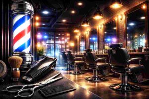 Làm Bảng Hiệu Tiệm Hớt Tóc Tại Biên Hòa