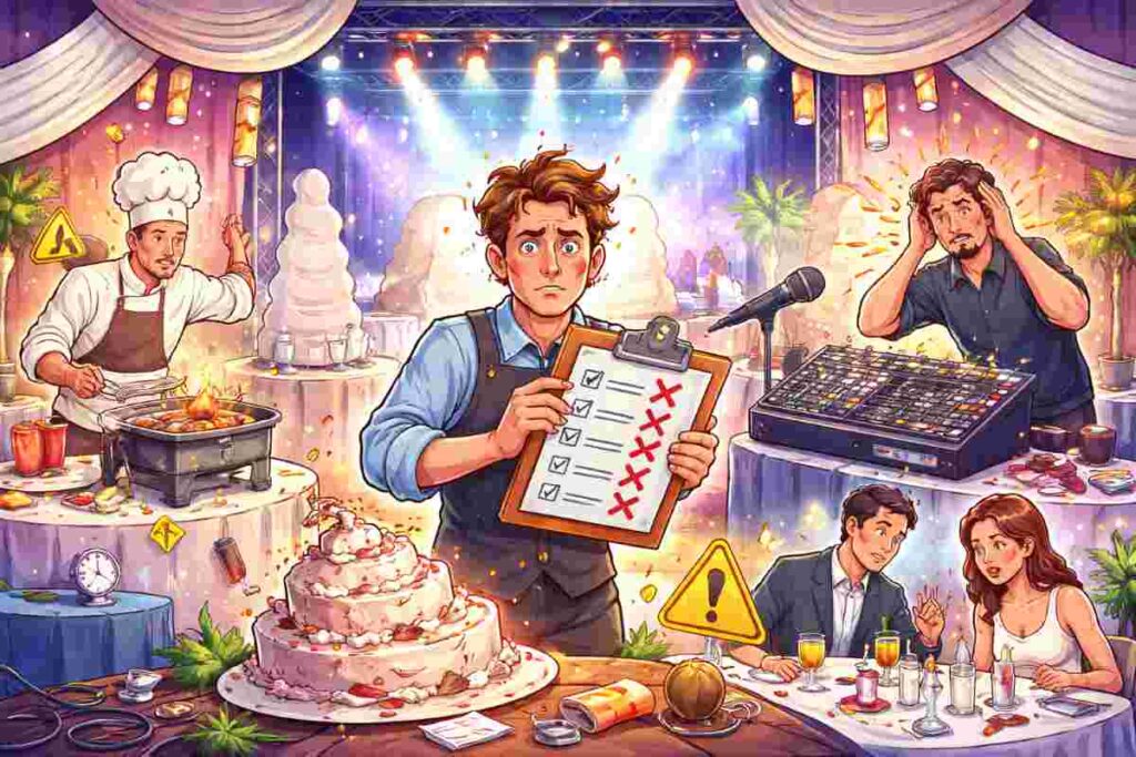 Những Sai Lầm Khi Tổ Chức Sự Kiện Và Cách Tránh