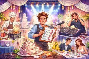 Những Sai Lầm Khi Tổ Chức Sự Kiện Và Cách Tránh