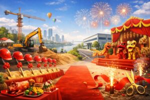 Tổ Chức Lễ Khánh Thành - Khởi Công Trọn Gói Tại Biên Hòa