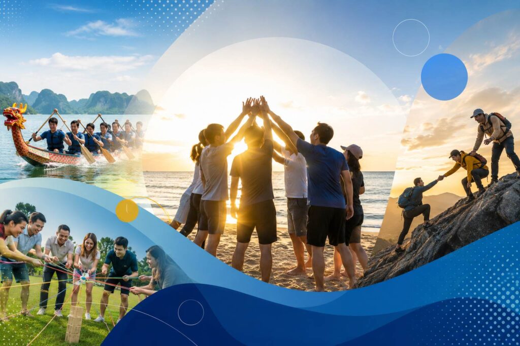 Các Concept Team Building Độc Đáo – Giải Pháp Kết Nối Doanh Nghiệp