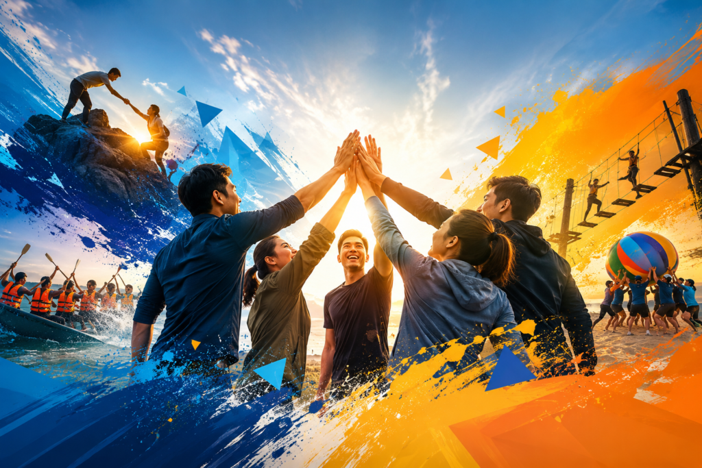 Kịch Bản Team Building Sáng Tạo Cho Doanh Nghiệp