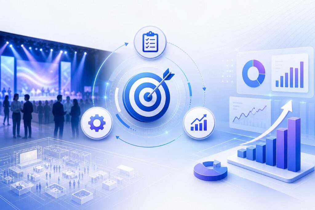 KPI Trong Tổ Chức Sự Kiện – Hiểu Đúng, Làm Đúng, Đo Lường Hiệu Quả