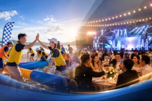 Tổ Chức Team Building Kết Hợp Gala Dinner – Giải Pháp Gắn Kết Doanh Nghiệp