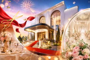 Tổ Chức Khai Trương Trung Tâm Tiệc Cưới Tại TP. Đồng Nai