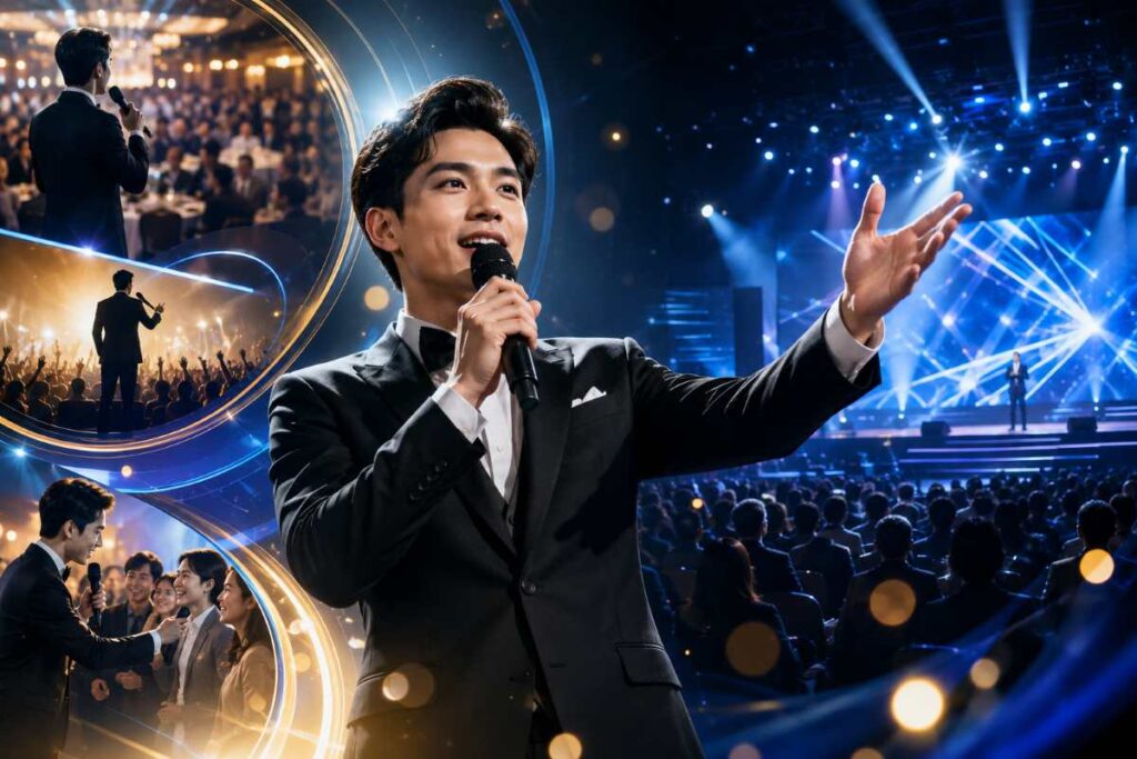 Vai Trò Của MC Trong Tổ Chức Sự Kiện - MC Biên Hòa