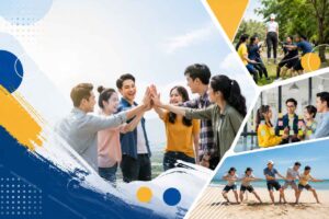 Ý Tưởng Team Building Sáng Tạo Cho Doanh Nghiệp Nhỏ
