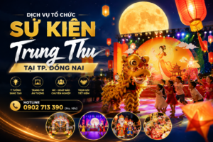 Dịch vụ tổ chức sự kiện Trung Thu tại TP. Đồng Nai | Hmedia