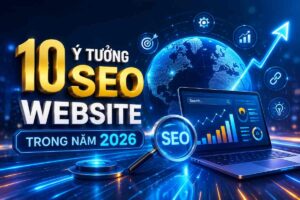 10 Ý Tưởng SEO Website Trong Năm 2026