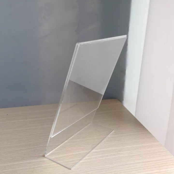Menu mica để bàn, Standee để bàn, Tent card mica tại Biên Hòa | TP. Đồng Nai