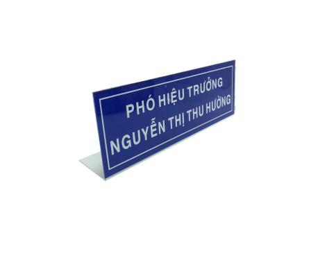 Menu mica để bàn, Standee để bàn, Tent card mica tại Biên Hòa | TP. Đồng Nai