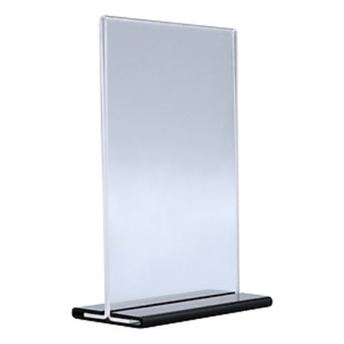 Menu mica để bàn, Standee để bàn, Tent card mica tại Biên Hòa | TP. Đồng Nai