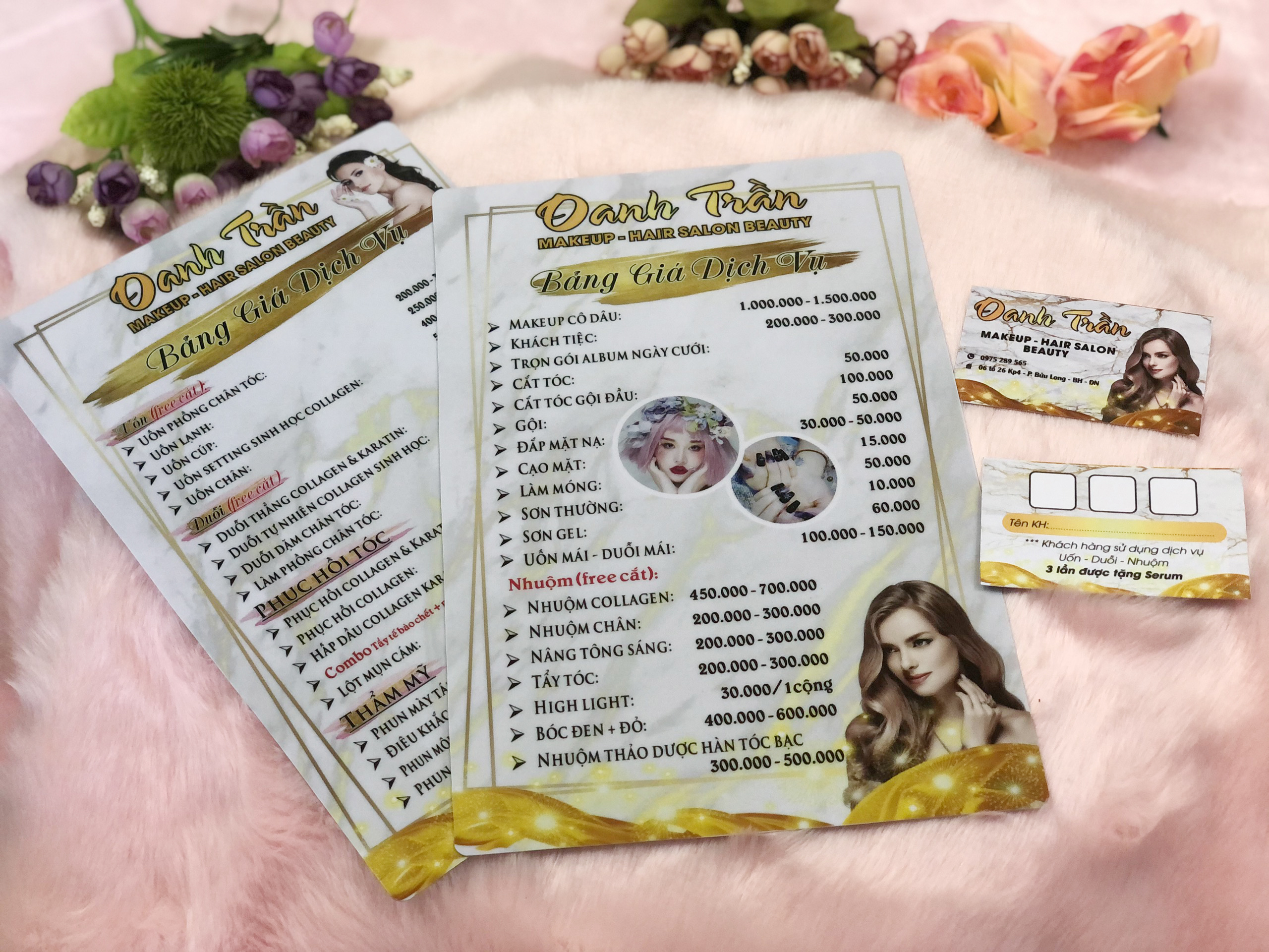 Thiết Kế In Ấn Menu (Thực Đơn) Tại Biên Hòa | TP. Đồng Nai – Hmedia
