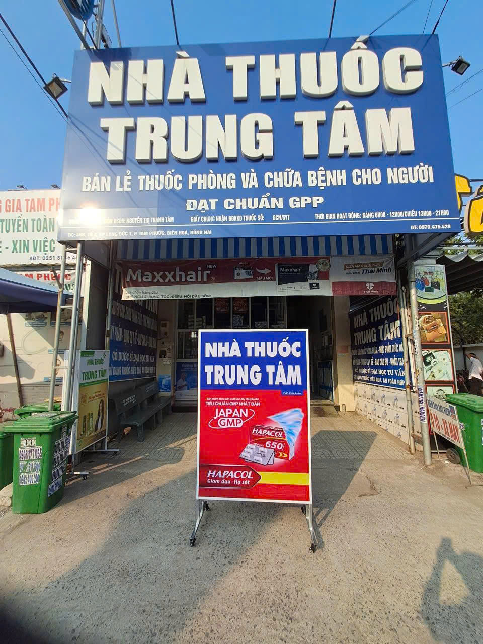 Thiết Kế Thi Công Làm Bảng Hiệu Cửa Hàng Tại TP. Đồng Nai