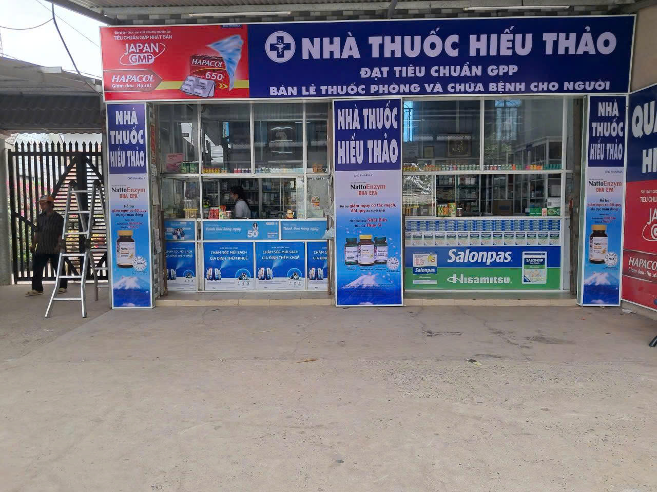 Thiết Kế Thi Công Làm Bảng Hiệu Cửa Hàng Tại TP. Đồng Nai