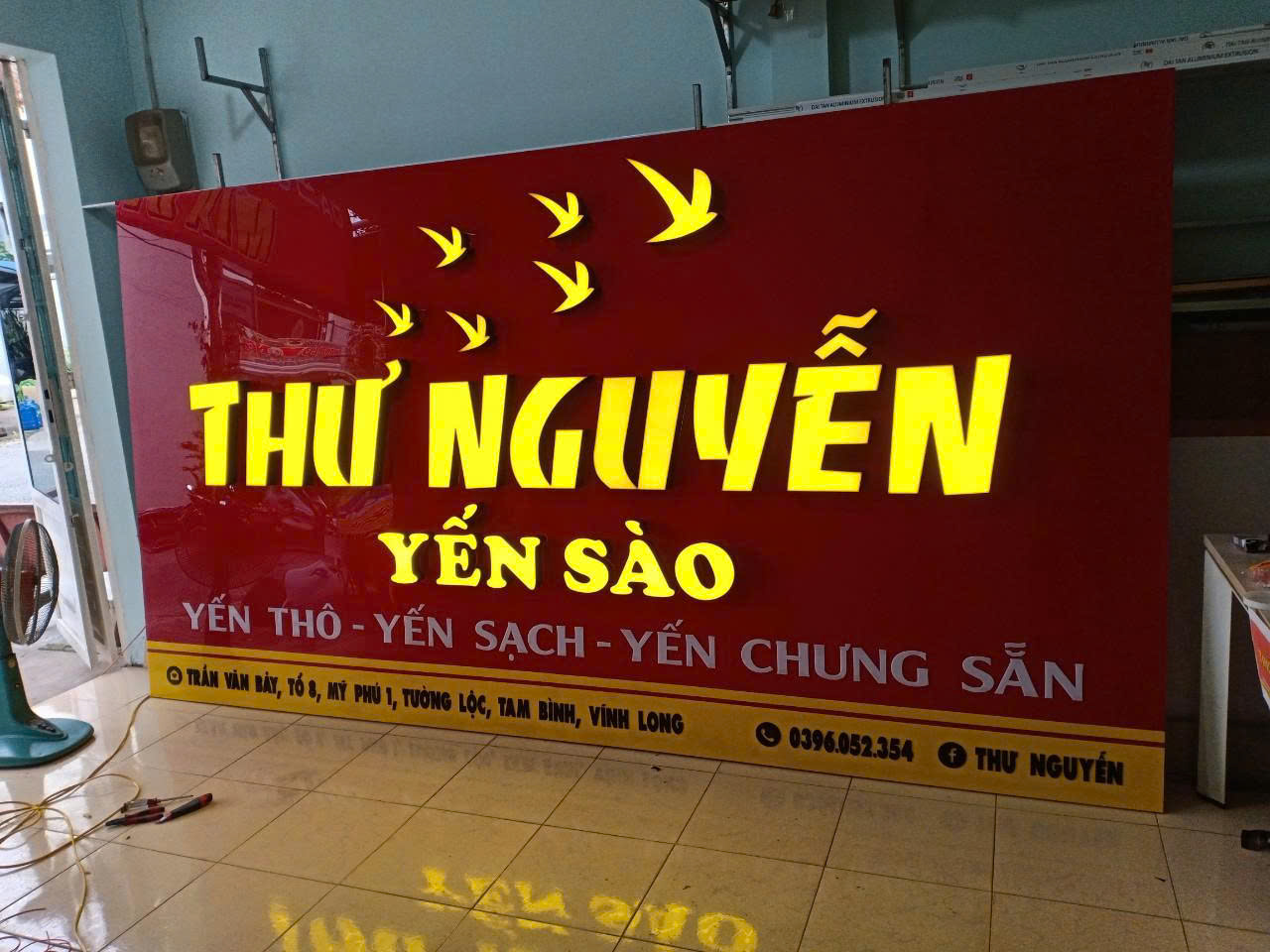 Thiết Kế Thi Công Làm Bảng Hiệu Cửa Hàng Tại TP. Đồng Nai