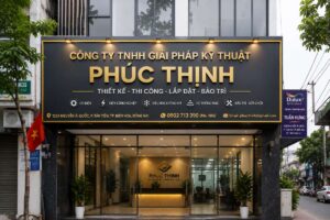 Thiết Kế & Thi Công Bảng Hiệu Công Ty tại Biên Hòa – TP. Đồng Nai