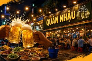 Thiết Kế & Thi Công Bảng Hiệu Quán Nhậu Biên Hòa | TP. Đồng Nai