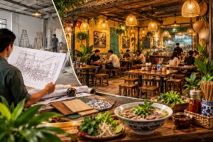 Dịch vụ Decor Quán Ăn, Tiệm Ăn Trọn Gói Tại Biên Hòa – Đồng Nai