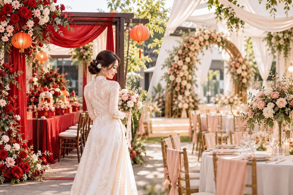 Dịch Vụ Trang Trí Dạm Ngõ, Ăn Hỏi, Lễ Cưới Trọn Gói Tại Biên Hòa – Đồng Nai