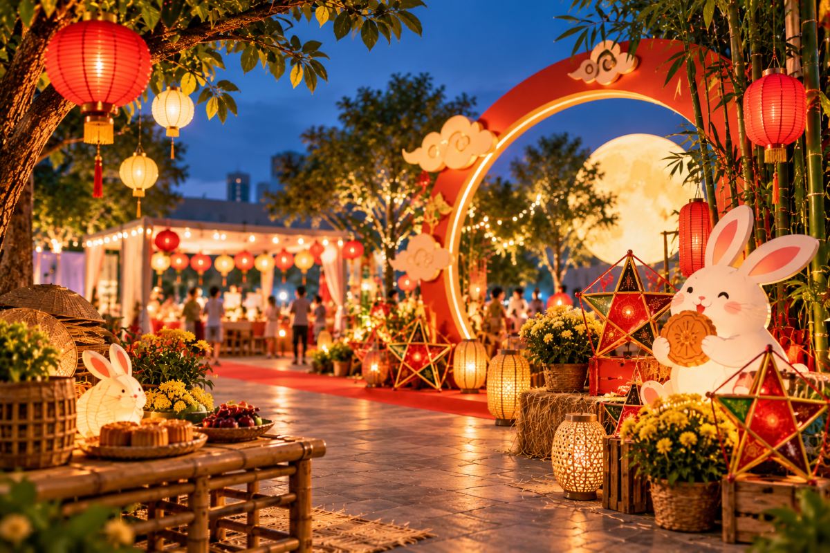 Dịch Vụ Trang Trí Trung Thu Tại Biên Hòa – Đồng Nai
