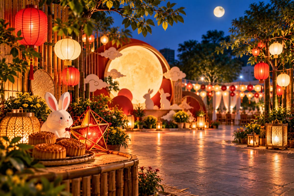 Dịch Vụ Trang Trí Trung Thu Tại Biên Hòa – Đồng Nai