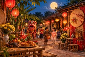 Dịch Vụ Trang Trí Trung Thu Tại Biên Hòa – Đồng Nai
