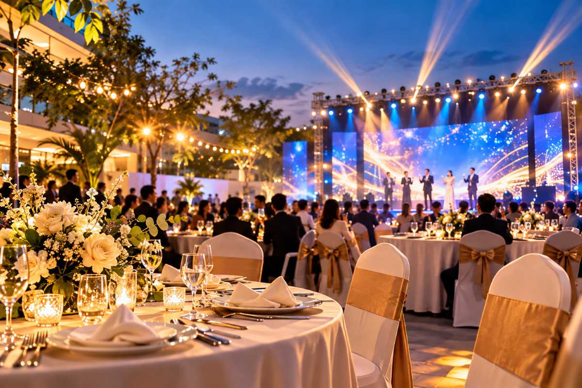 Dịch Vụ Tổ Chức Sự Kiện Công Ty Tại Biên Hòa - Đồng Nai Chuyên Nghiệp