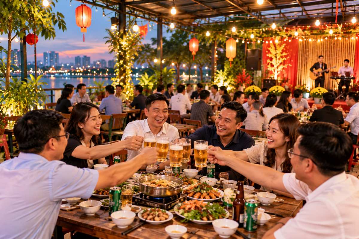 Tổ Chức Tiệc Cuối Năm Tại Biên Hòa - Đồng Nai Chuyên Nghiệp, Sáng Tạo Và Gắn Kết Doanh Nghiệp