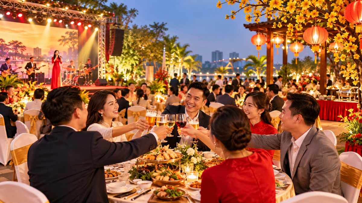 Tổ Chức Tiệc Cuối Năm Tại Biên Hòa - Đồng Nai Chuyên Nghiệp, Sáng Tạo Và Gắn Kết Doanh Nghiệp