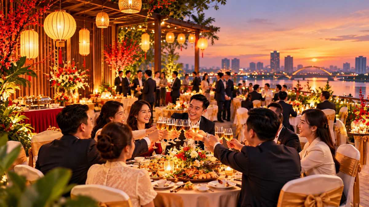 Tổ Chức Tiệc Cuối Năm Tại Biên Hòa - Đồng Nai Chuyên Nghiệp, Sáng Tạo Và Gắn Kết Doanh Nghiệp