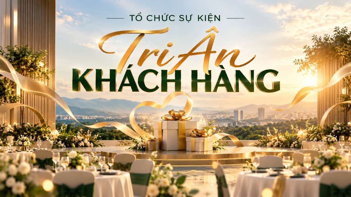 Tổ Chức Sự Kiện Tri Ân Khách Hàng Tại Biên Hòa - Đồng Nai Chuyên Nghiệp, Ấn Tượng Và Hiệu Quả