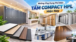Những Ứng Dụng Phổ Biến Của Tấm Compact HPL Hiện Nay